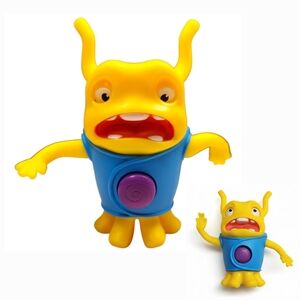 DreamWorks Home Movie Surprised Oh Boov Yellow Alien McDonalds 2015 Press Toy